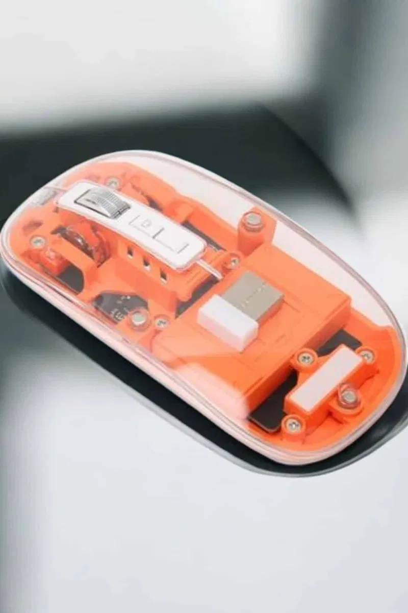 Kablosuz Mouse Fare 5. 0 Bluetooth Bağlantılı USB Girişli görsel 4