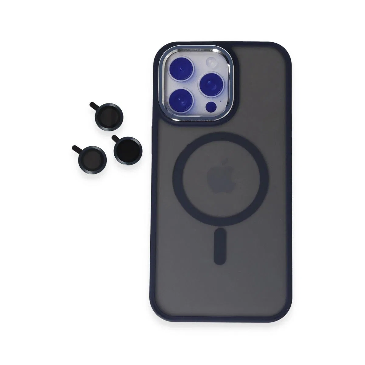 Joko Apple İphone 15 Pro Max Winner Magsafe Kapak - Lacivert görsel 7