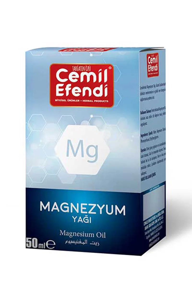 Magnezyum Yağı 50 Ml. görsel 2