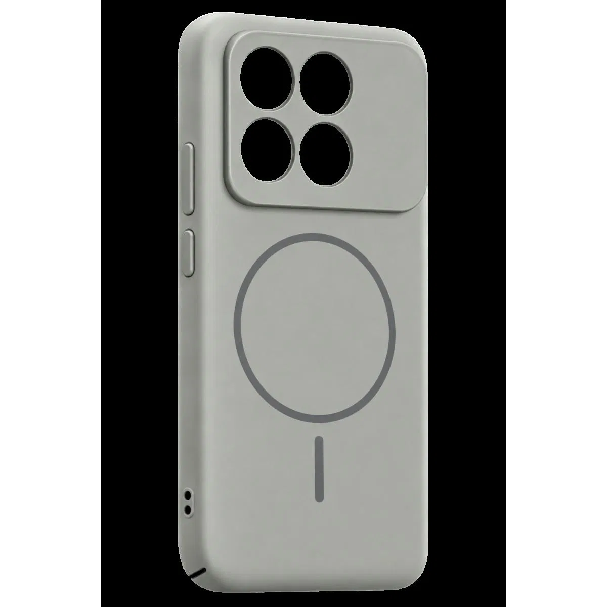 Xiaomi Poco X6 Pro Mika Pc Magsafe Kapak - Gri