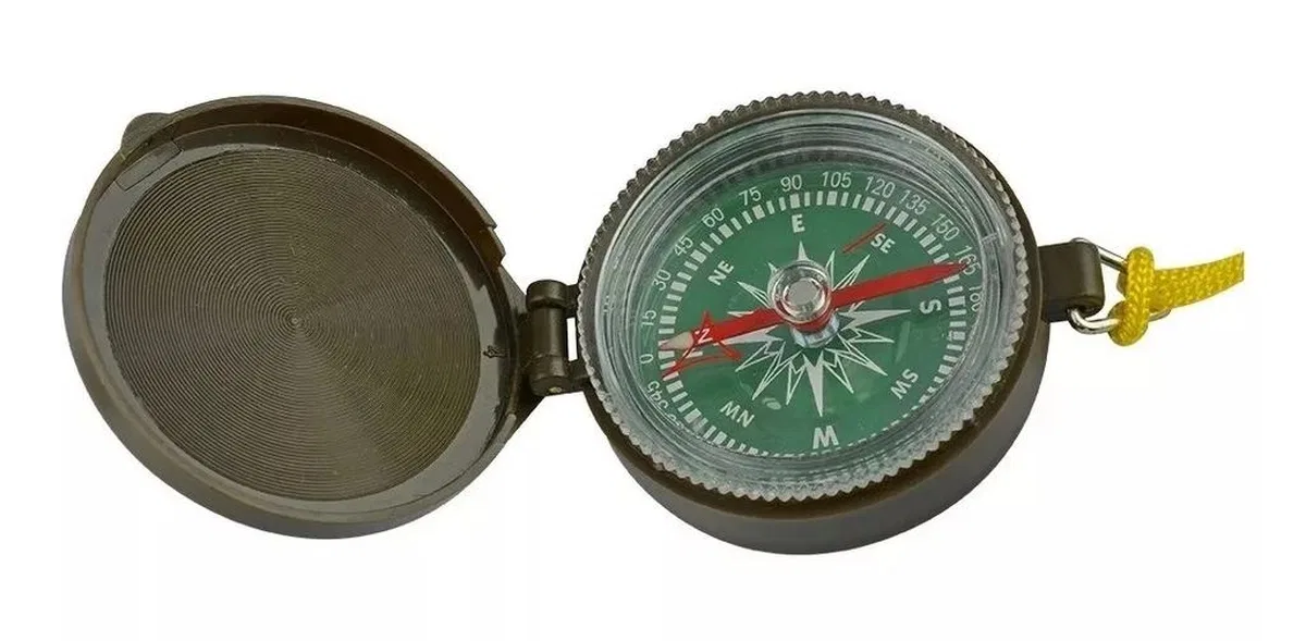 Askeri Plastik Kasalı Pusula Dc459 görsel 3