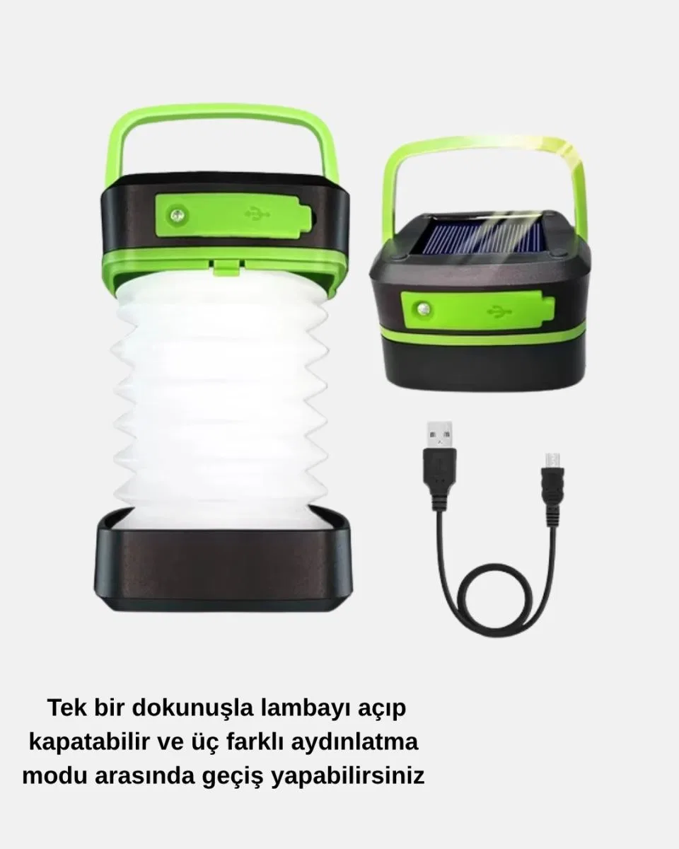 Akıllı Dokunmatik Led Masa Lambası – 3 Kademeli Parlaklık Ayarı, Göz Dostu Ve Şarjlı Tasarım görsel 4