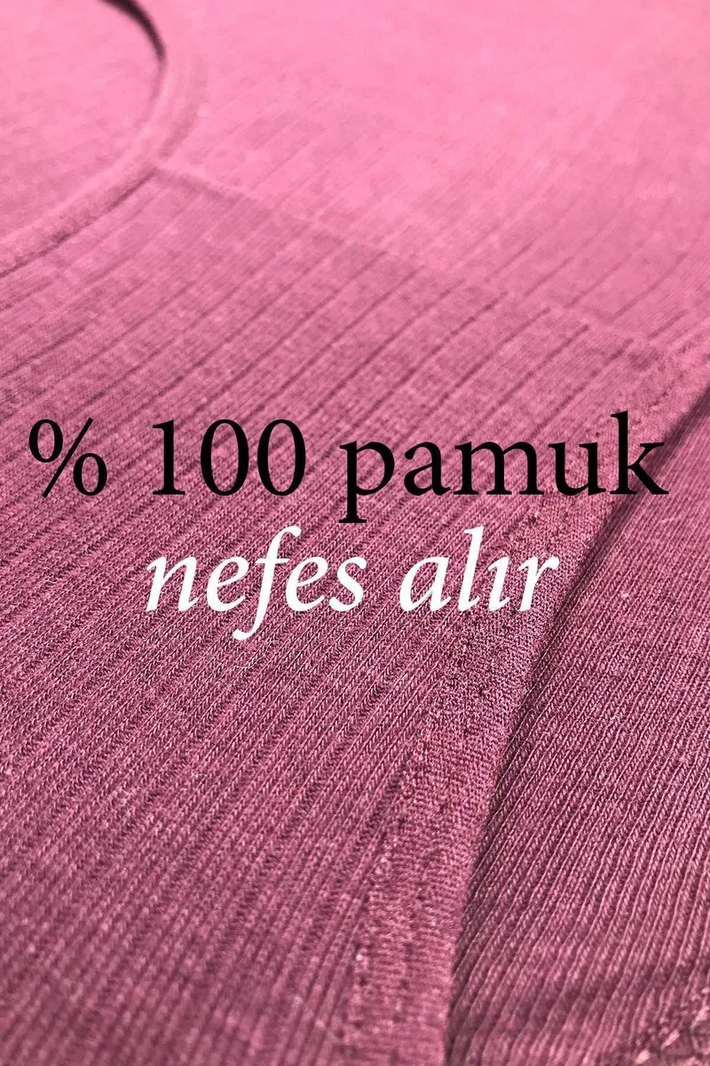 6 Adet Kadın Yüksek Bel Ribana Bato Külot S084 görsel 4