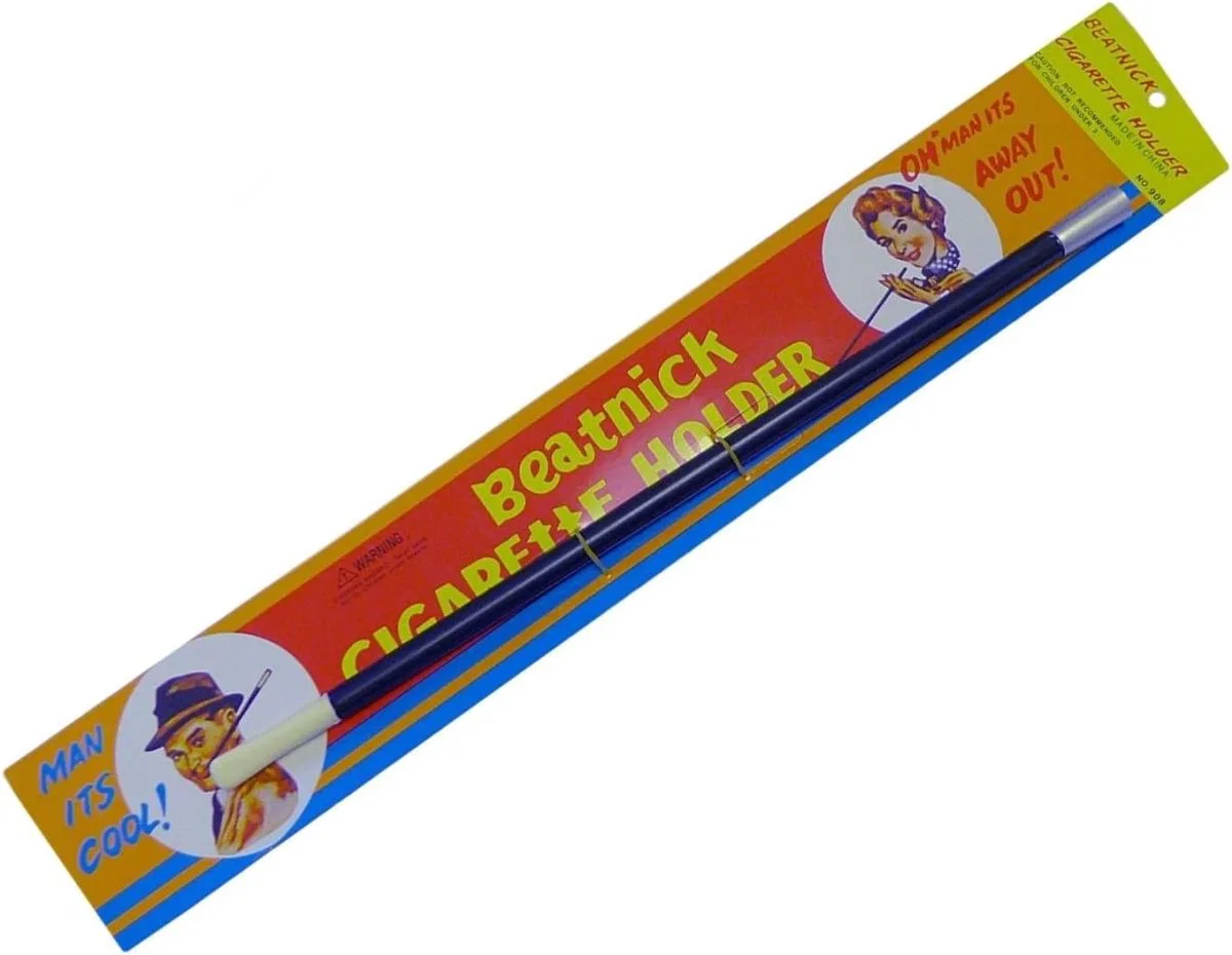 Uzun Ağızlık 70li 80li 90lı Yıllar Retro Parti 30 Cm görsel 5