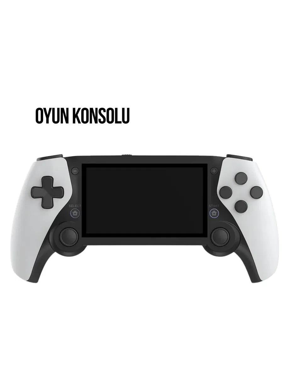 Tüm Klasik Oyunları Destekleyen 64GB Taşınabilir Konsol