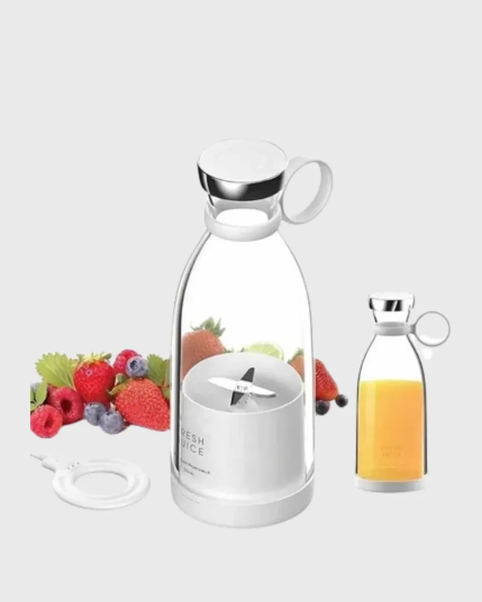 Kablosuz Taşınabilir Mini Blender – USB Şarjlı, 1200mAh görsel 2