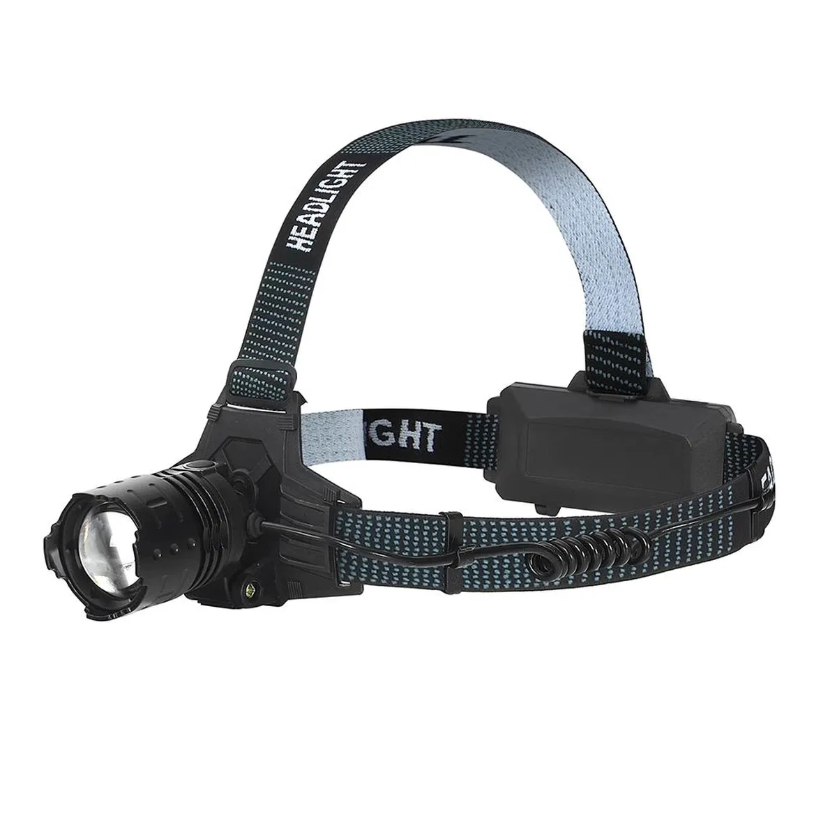 Gt100 Led Şarjlı Kafa Lambası Wt-628 görsel 3