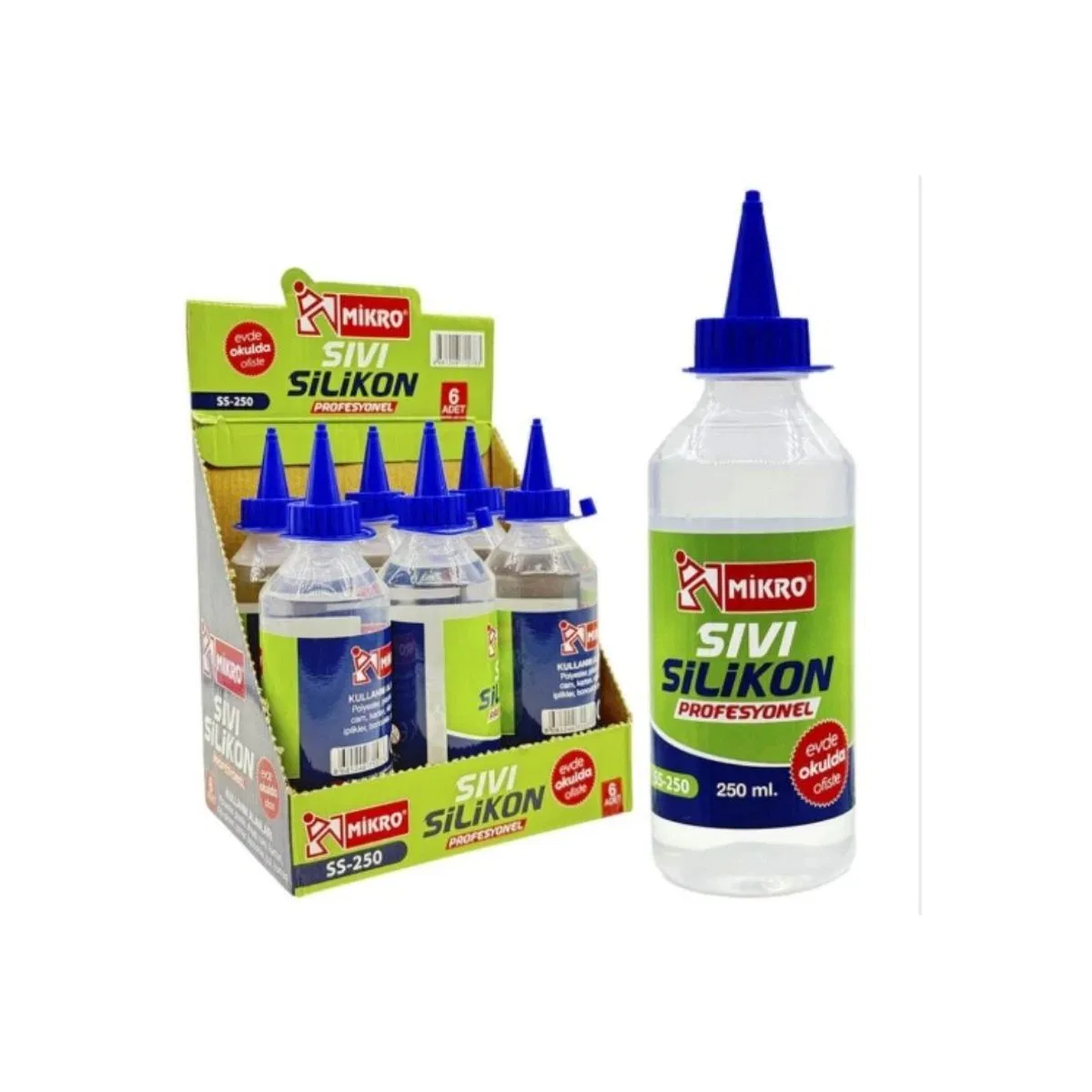 250 ml Sıvı Silikon ( 1 Adet) görsel 2
