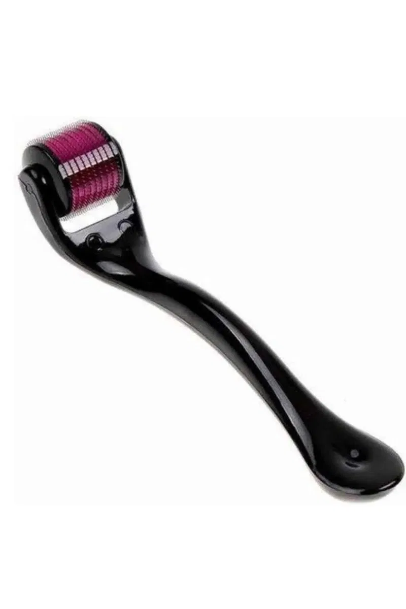 Saç Çıkarma Tarağı Dermaroller 540 Iğneli Roller 1 Mm Iğne Cilt Yüz Yenileme Bakım Seti görsel 4