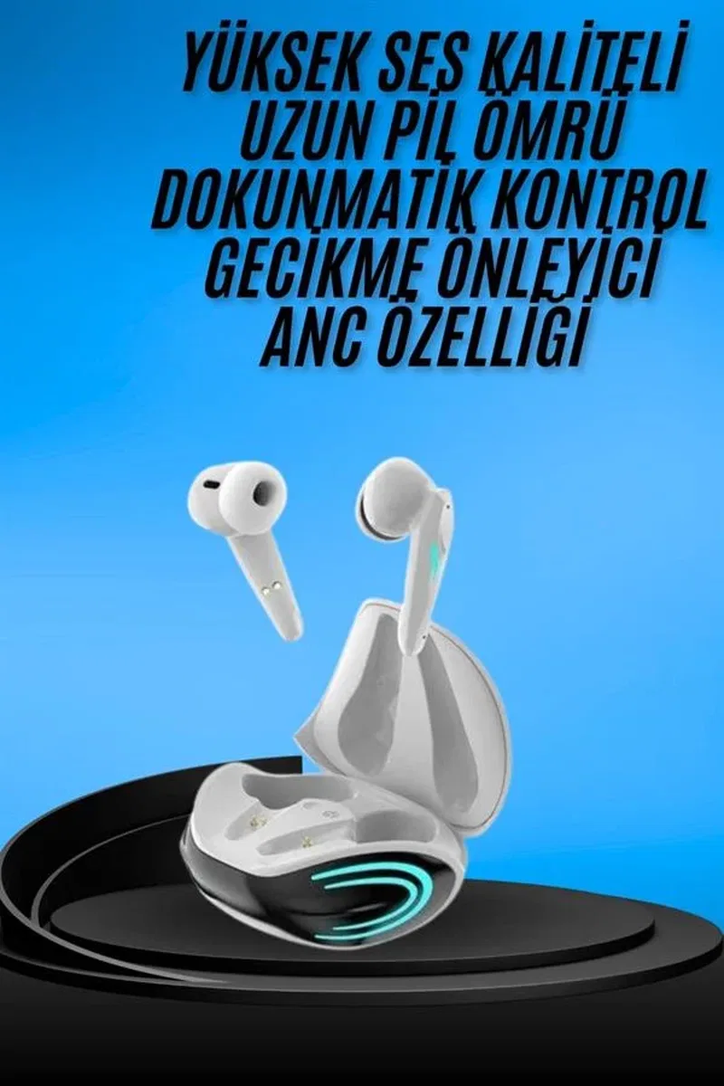 Android ve İOS Uyumlu Bluetooth Kulaklık Gaming Kulaklık Mini