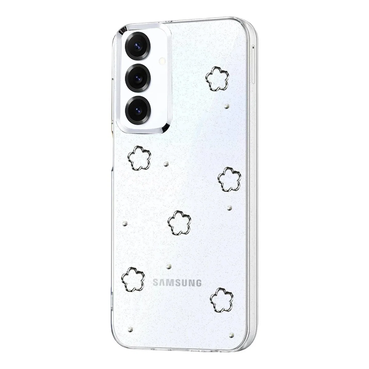 Samsung Galaxy A37 5g Fiyonk Desenli Kapak - Desen 2 görsel 3