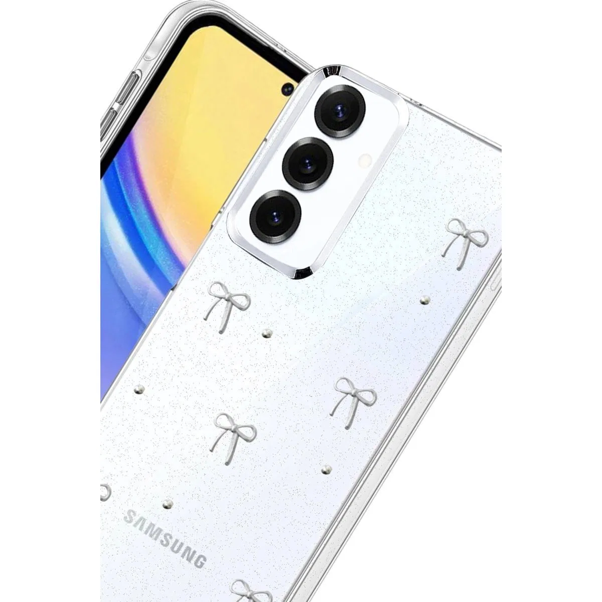 Samsung Galaxy A54 5g Fiyonk Desenli Kapak - Desen 5 görsel 3