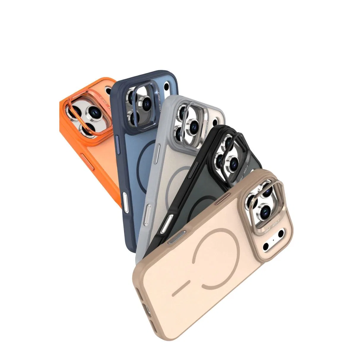 Joko Apple İphone 17 Pro Max Flexa Magsafe Kapak - Beyaz görsel 4