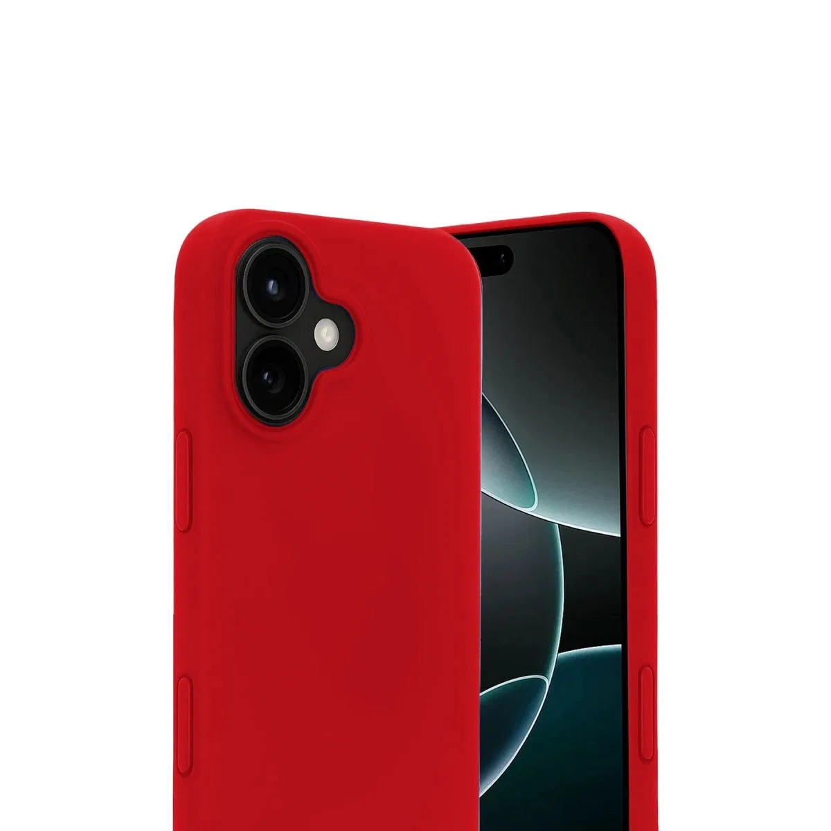 Apple İphone 17 First Silikon - Kırmızı görsel 3