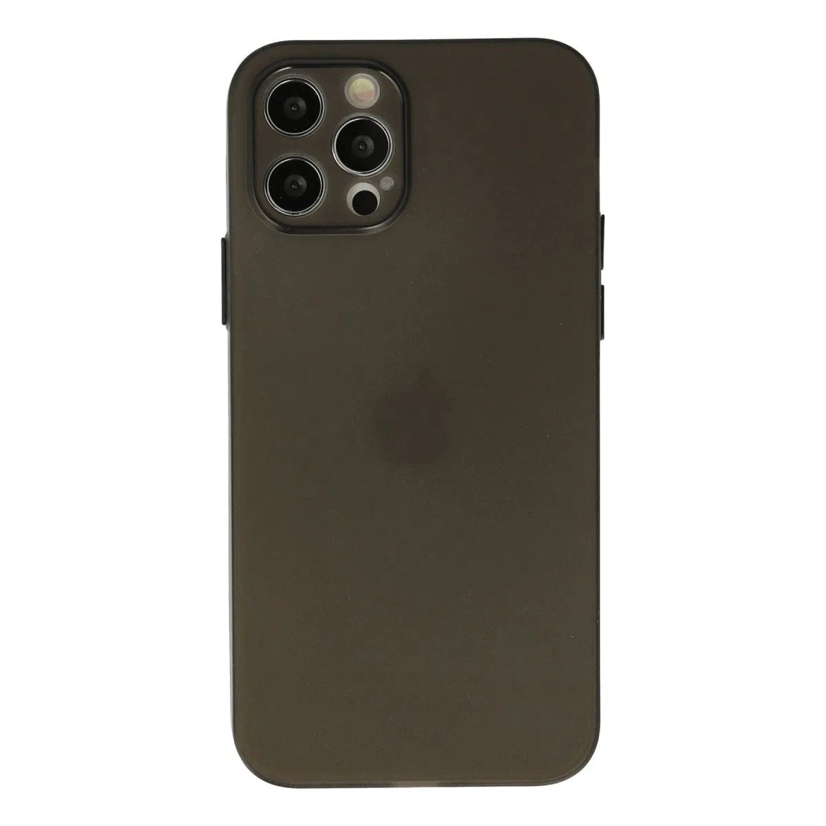 Apple İphone 12 Pro Max Kılıf Puma Silikon - Gri