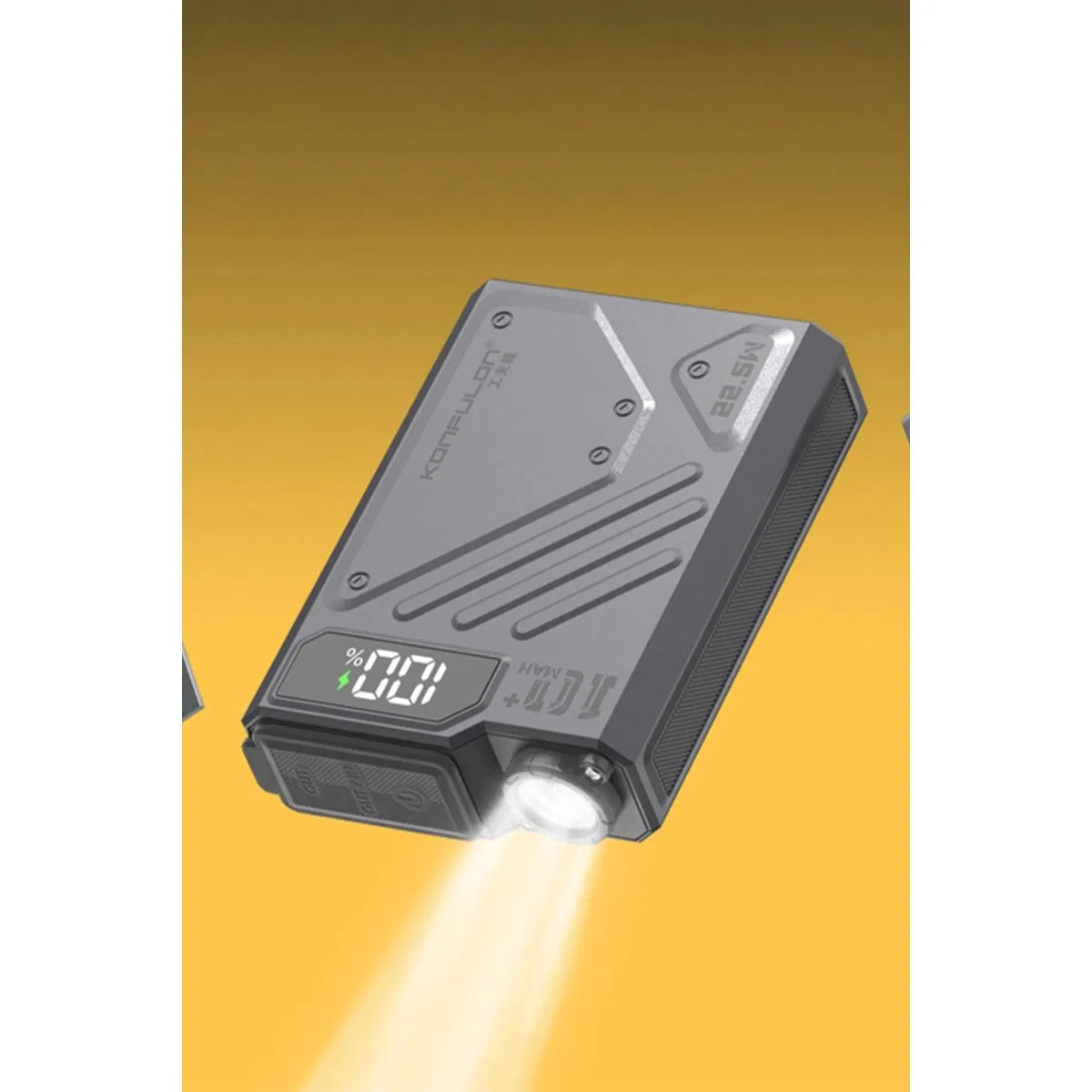 Joko J38 10. 000 Mah 20w Pd Led Işıklı Magsafe Powerbank - Gri görsel 3