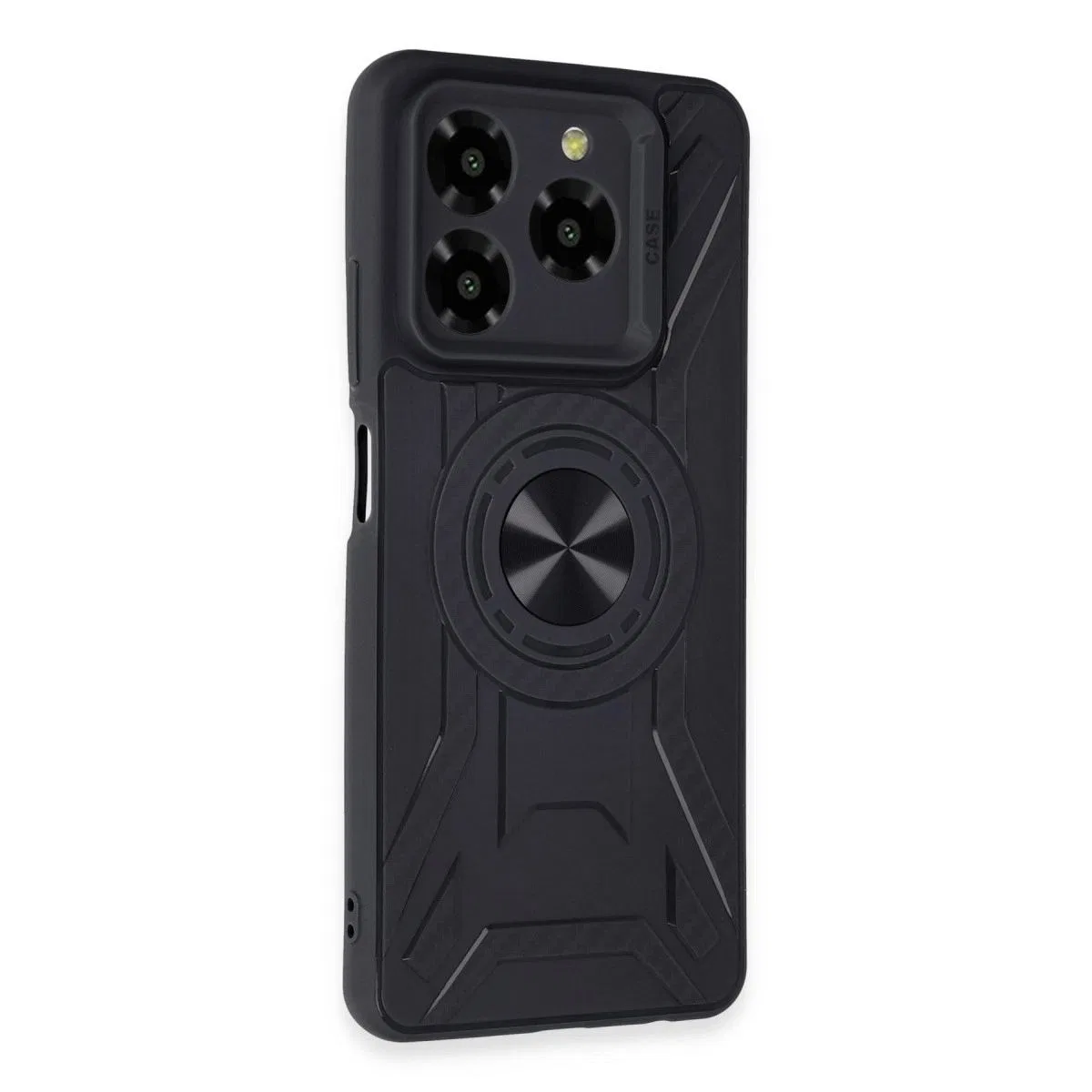 General Mobile Era 50 Kılıf Lincoln Silikon - Siyah görsel 2