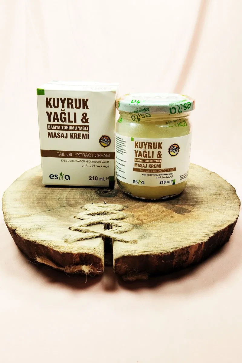 Esila Kuyruk Yağlı Masaj Kremi 210ml Akıllı Krem mudanis görsel 2