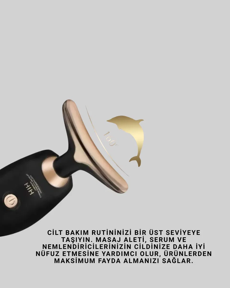 Cilt Bakımına Özel Masaj Aleti – Kompakt, Taşınabilir ve Sessiz Kullanım görsel 4