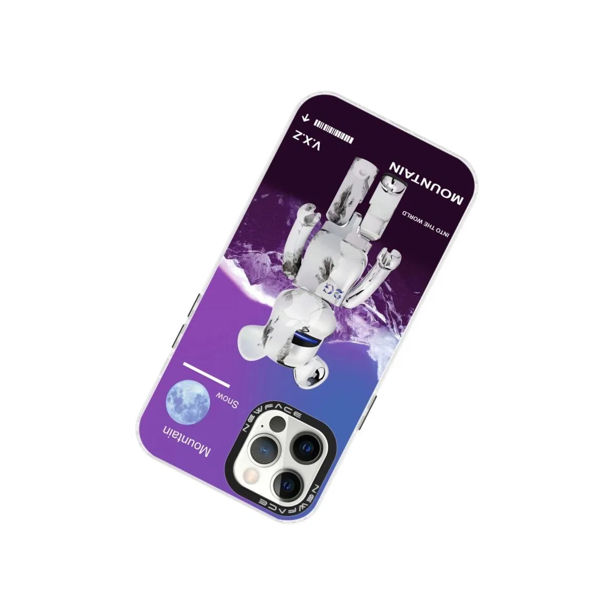 Apple İphone 12 Pro Max Kılıf Estoril Desenli Kapak - Estoril - 8 görsel 3