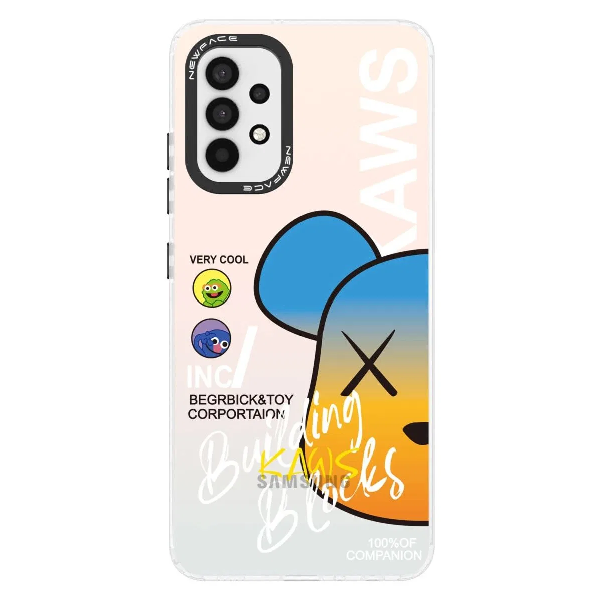 Samsung Galaxy A53 5g Kılıf Estoril Desenli Kapak - Estoril - 6 görsel 2
