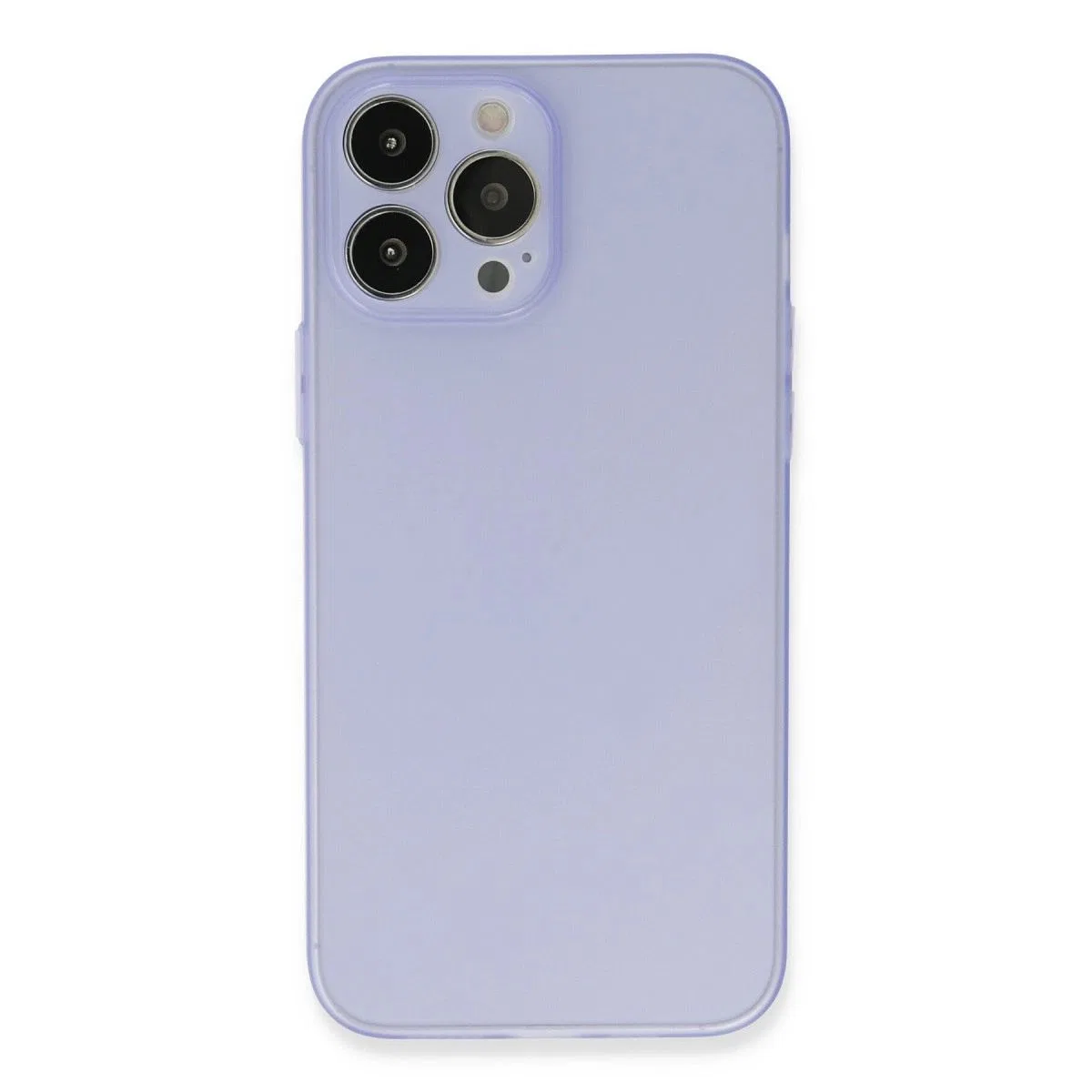 Apple İphone 13 Pro Max Kılıf Puma Silikon - Mor