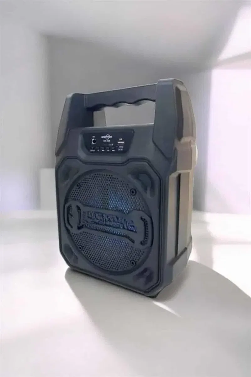 6. 5 İnç Kablosuz Hoparlör Bluetooth Bağlantılı Yüksek Ses Kaliteli görsel 4