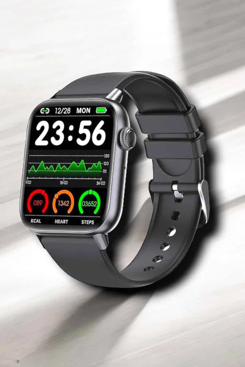 Suya Dayanıklı Bluetooth Akıllı Saat GPS, Adımsayar, Nabız & Sağlık Takibi görsel 4