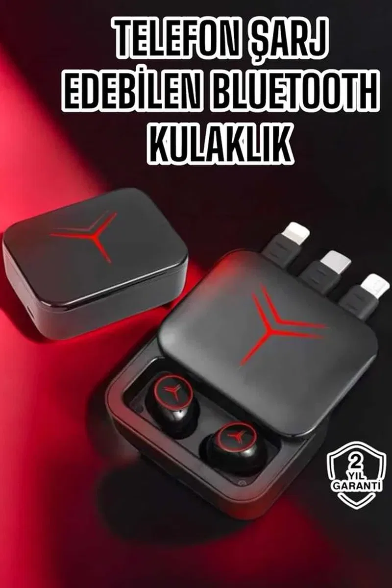 Kablosuz Kulaklık Yeni Nesil Bluetooth Kulaklık ANC Özelliği görsel 2