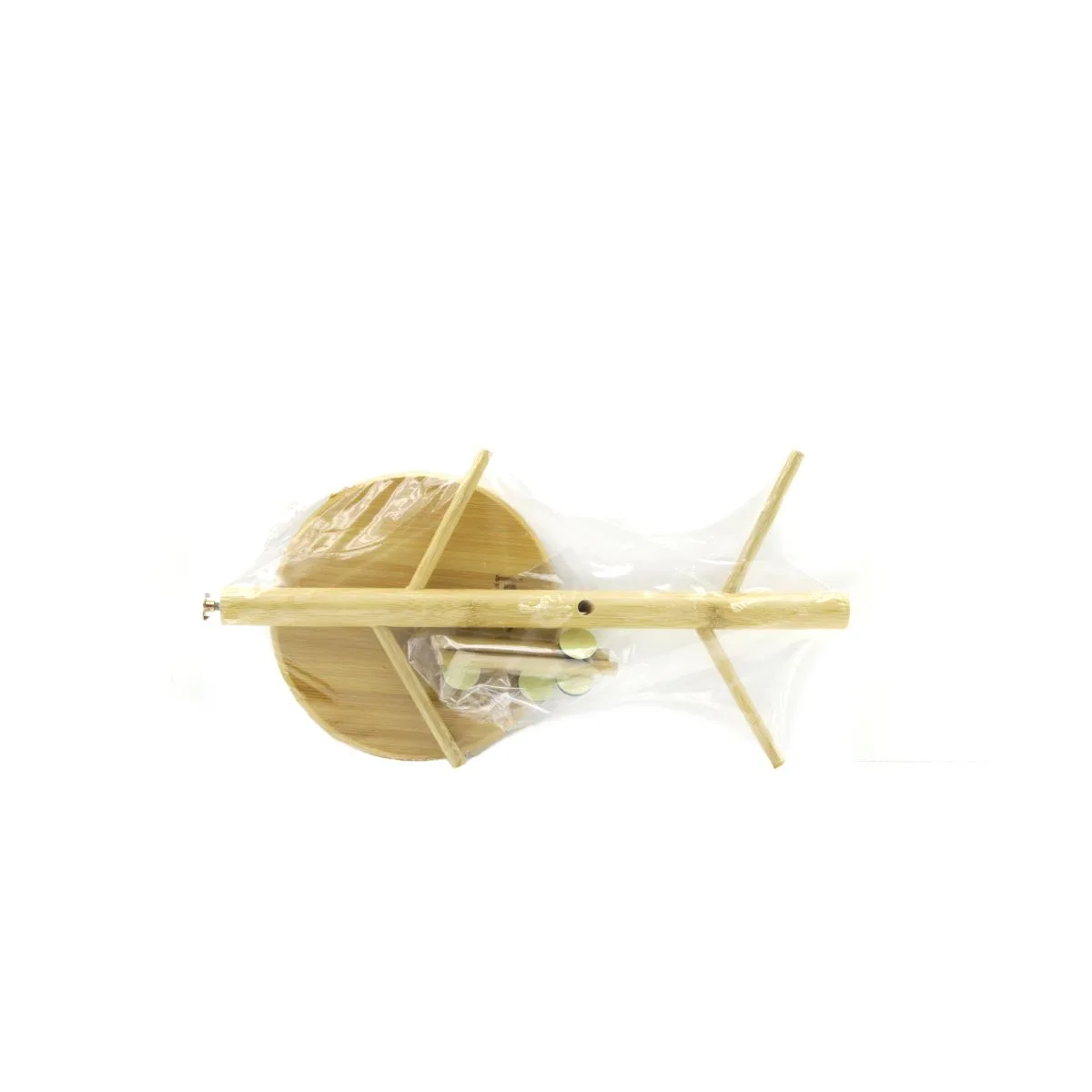 Bambu Ahşap Bardak ve Fincan Askısı 35x60 cm görsel 4