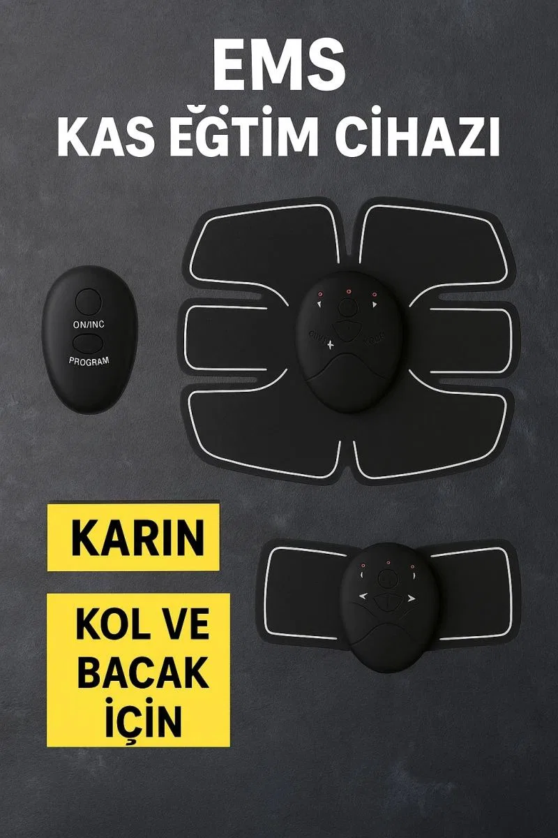 2025 A Kalite Ems Titreşimli Fitness Aleti Hızlı Kas Yapma Teknolojisi görsel 3