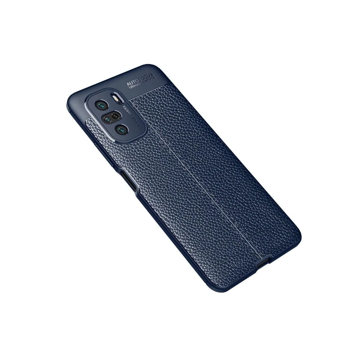 Xiaomi Poco F3 Kılıf Auto Focus Kapak - Lacivert görsel 2