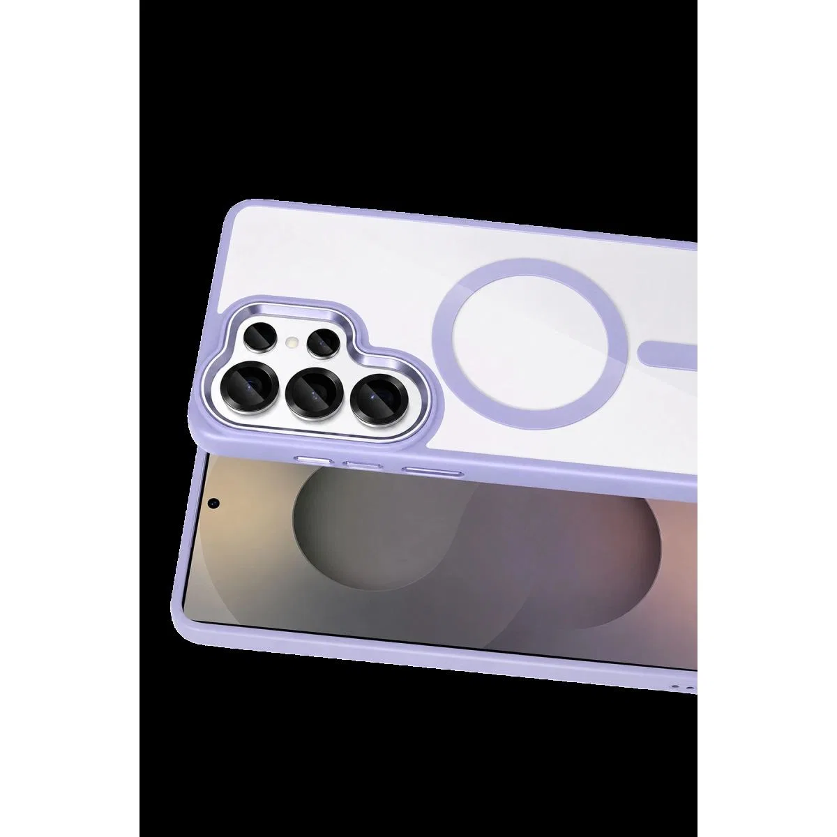 Joko Samsung Galaxy S26 Ultra Terea Magsafe Kapak - Mor görsel 2