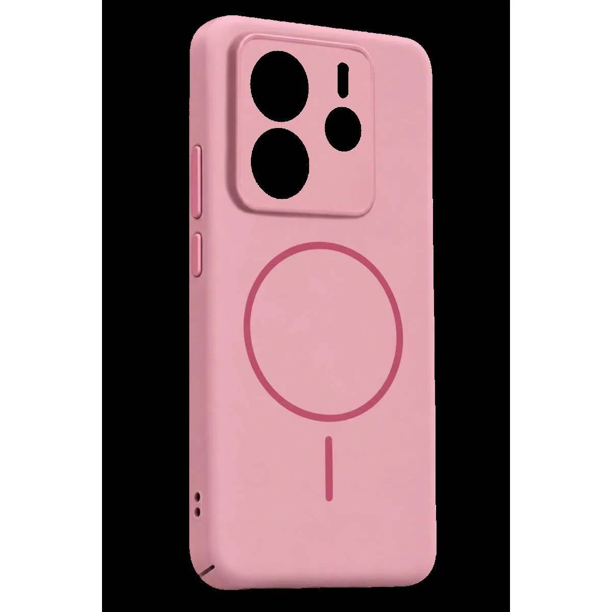 Xiaomi Redmi Note 14 4g Mika Pc Magsafe Kapak - Pembe