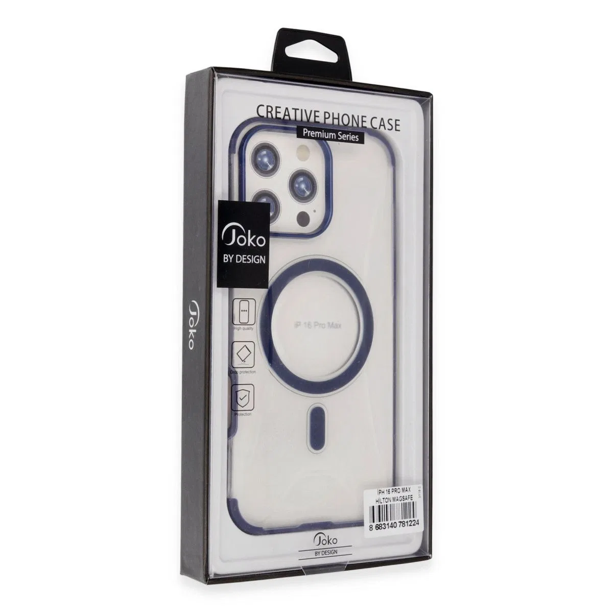 Joko Apple İphone 16 Pro Max Hilton Magsafe Kapak - Siyah görsel 2