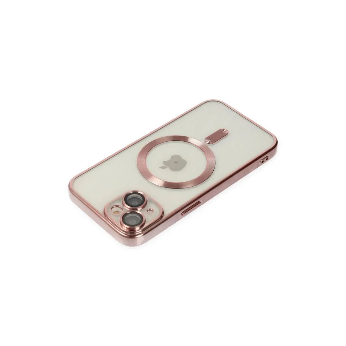 Apple İphone 14 Kılıf Kross Magneticsafe Kapak - Rose görsel 4