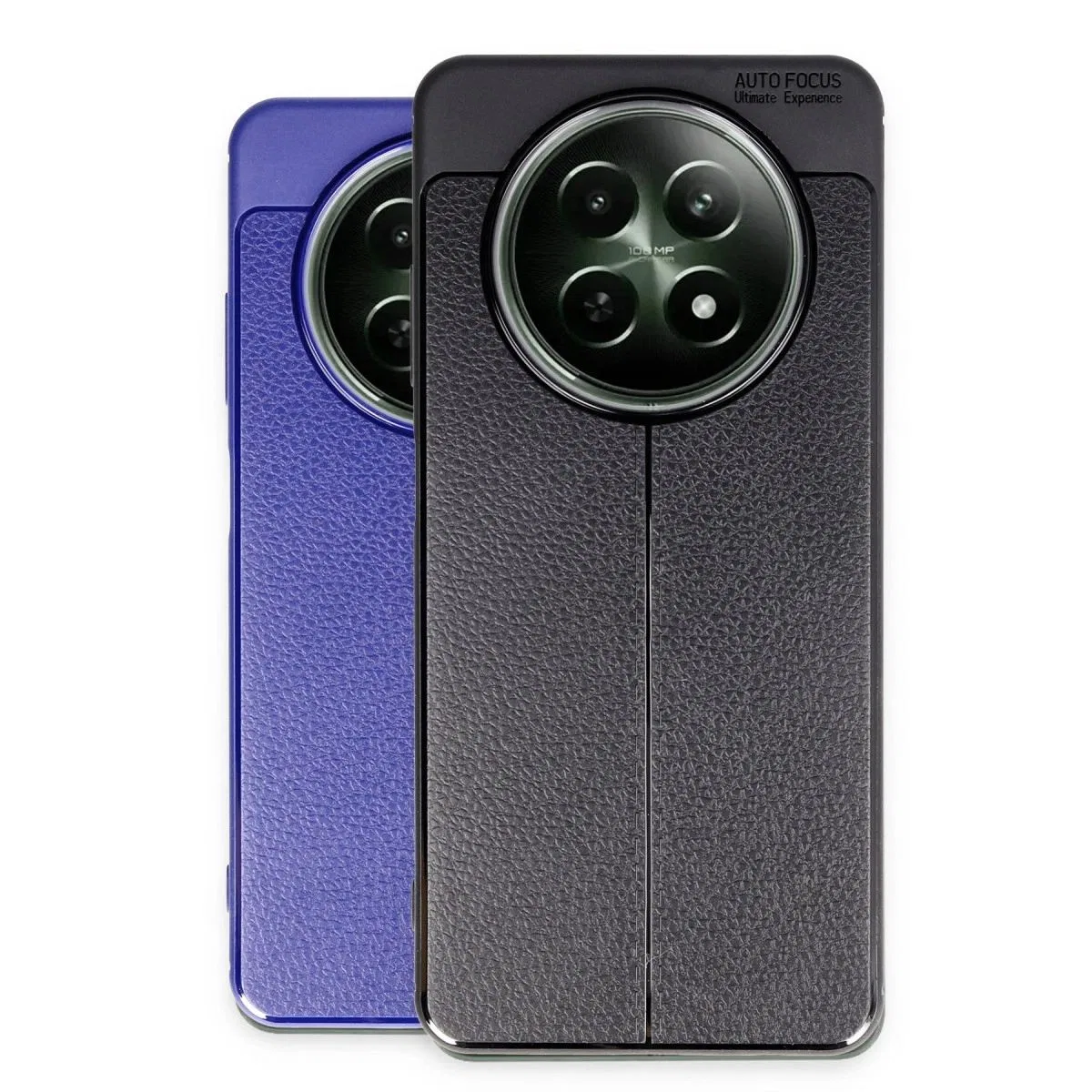 Realme 12 5g Kılıf Auto Focus Kapak - Koyu Yeşil görsel 3