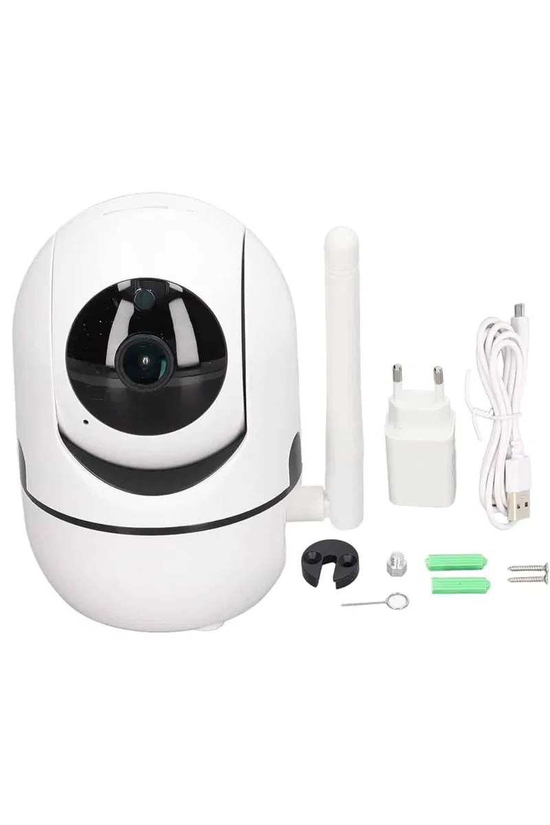 Wifi Kamerası Kablosuz Wifi Güvenlik Kamerası görsel 2