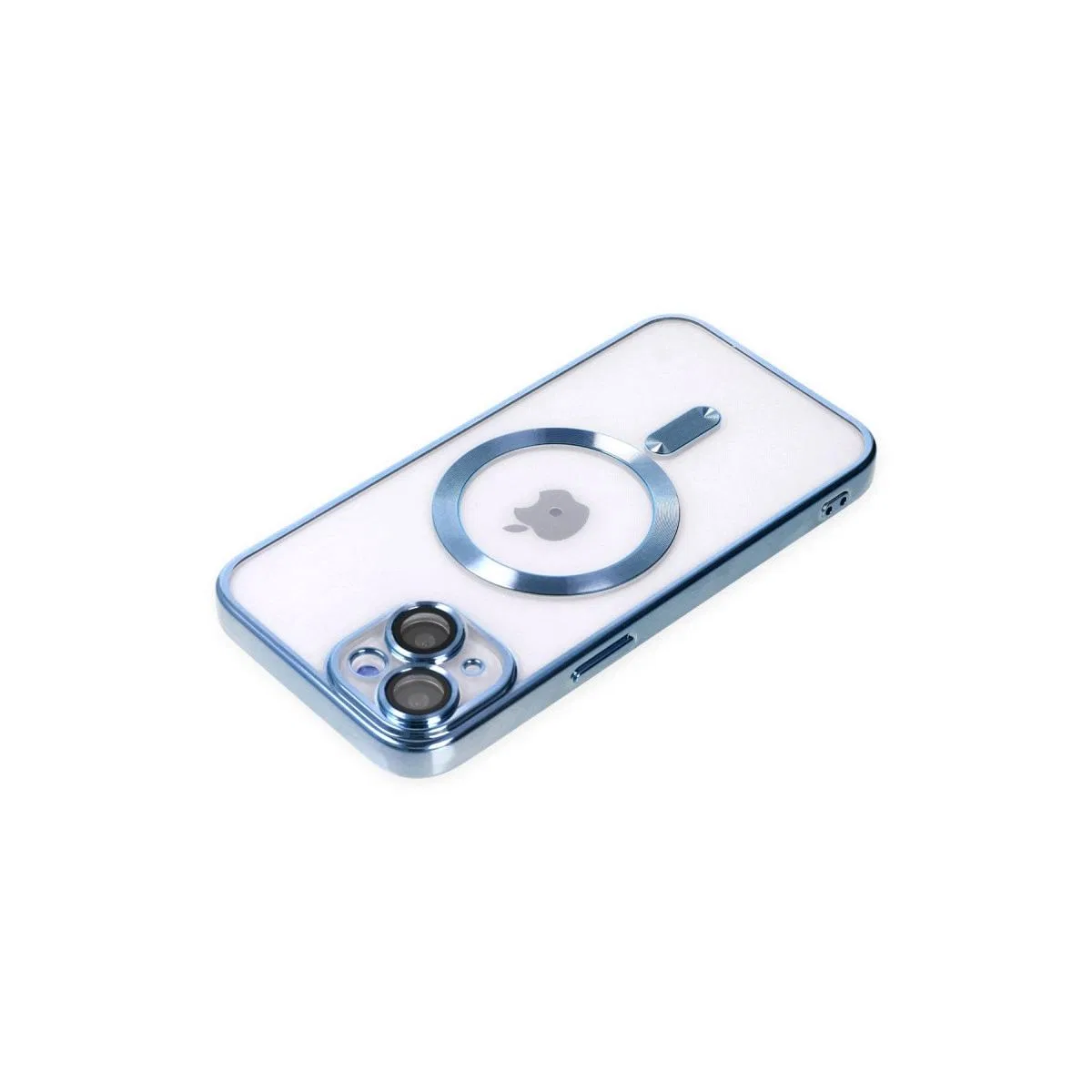 Apple İphone 14 Kılıf Kross Magneticsafe Kapak - Sierra Blue görsel 4