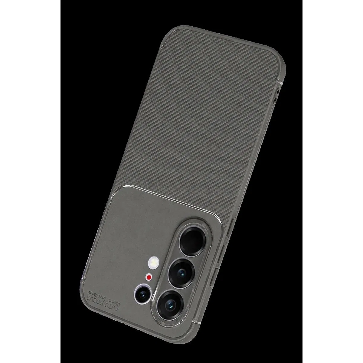 Tecno Camon 50 Pro 5g Auto Focus Karbon Kapak - Gri görsel 4