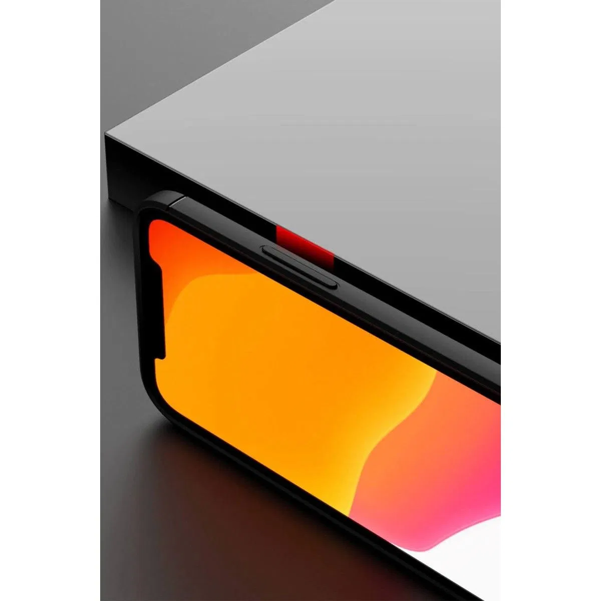 Apple İphone 12 Mini Kılıf Range Yüzüklü Silikon - Mavi görsel 8