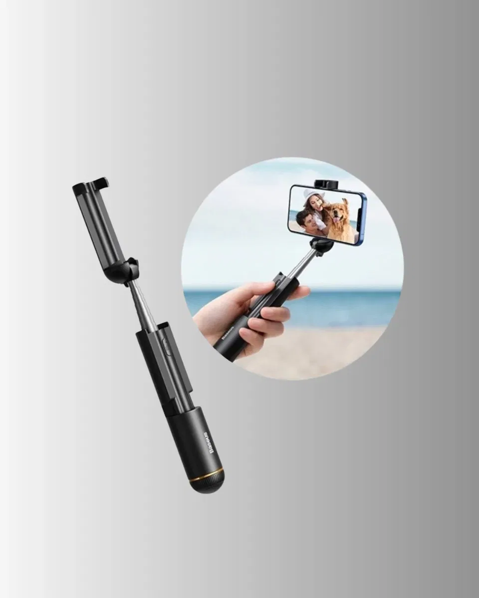 Bluetooth Selfie Çubuğu – Uzaktan Kumandalı görsel 5
