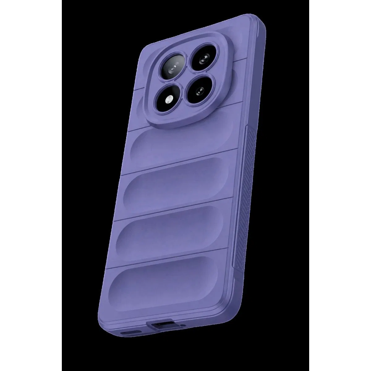 Xiaomi Redmi Note 15 4g Optimum Silikon - Lila görsel 2