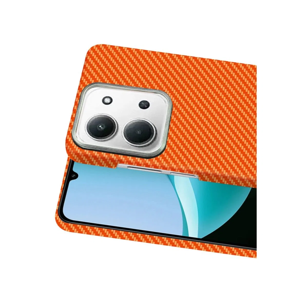 Xiaomi Redmi 15c 4g Vega Magsafe Kapak - Sarı görsel 2