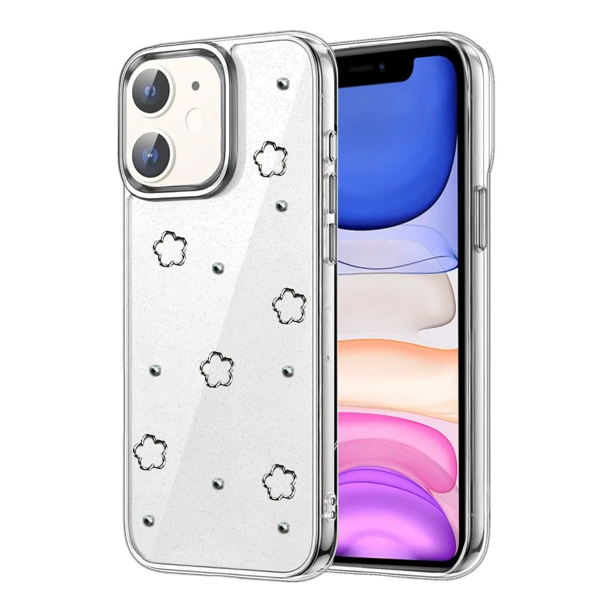 Apple İphone 11 Fiyonk Desenli Kapak - Desen 2