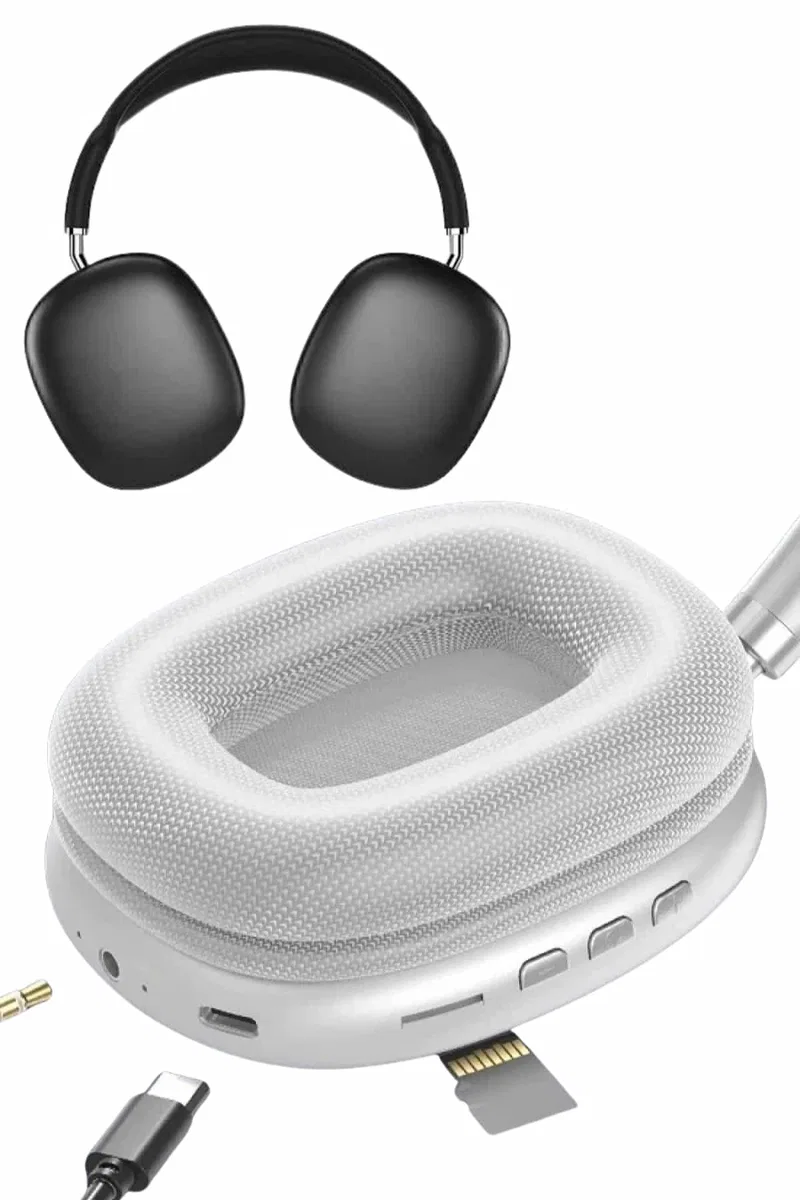 Yeni Nesil Bluetooth Kulaklık Kulak Üstü ANC Özelliği Yüksek Ses Kaliteli görsel 4