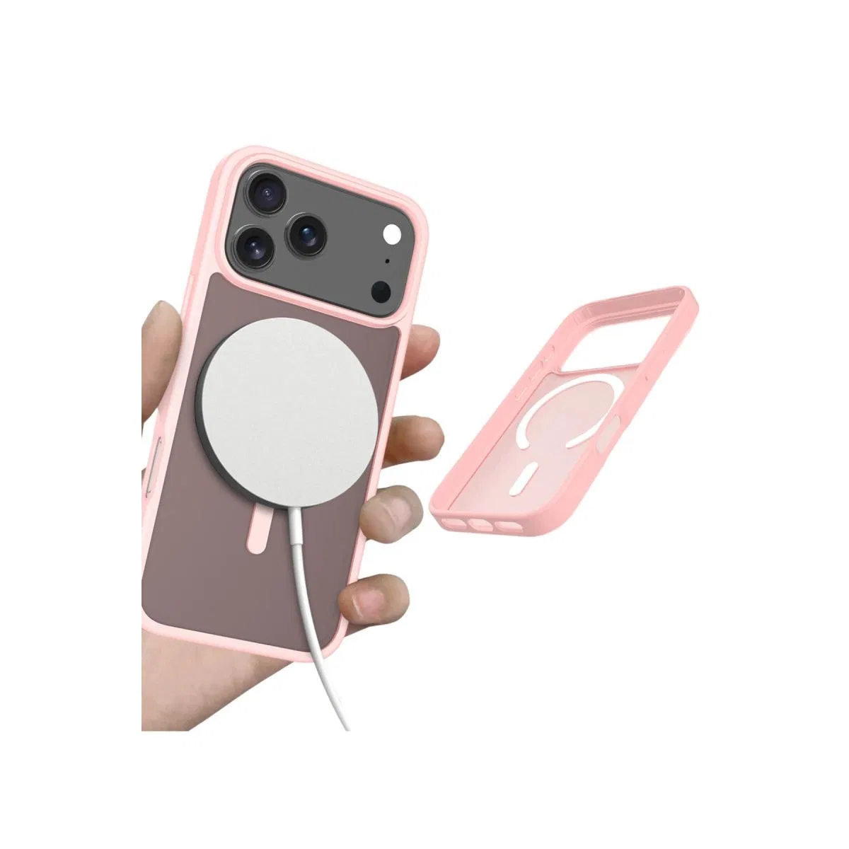 Joko Apple İphone 17 Pro Jota Magsafe Kapak - Pudra görsel 3