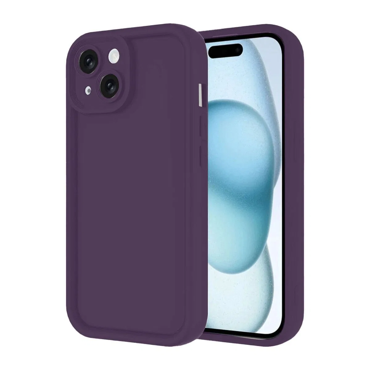 Apple İphone 14 Kılıf Viera Silikon - Mor