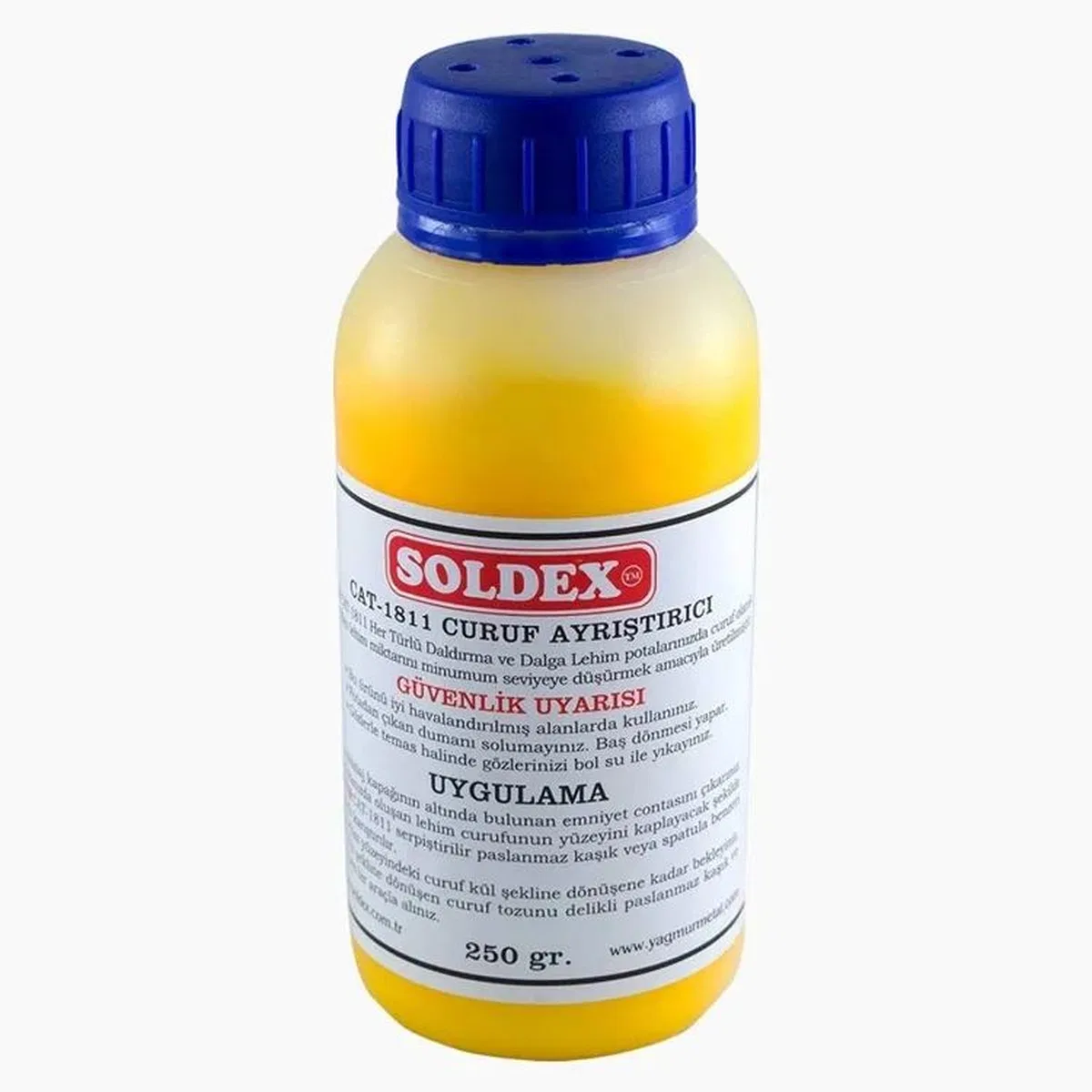 Curuf Ayıştırıcı Toz 250 Ml - Pota Curuf Temizleme görsel 2