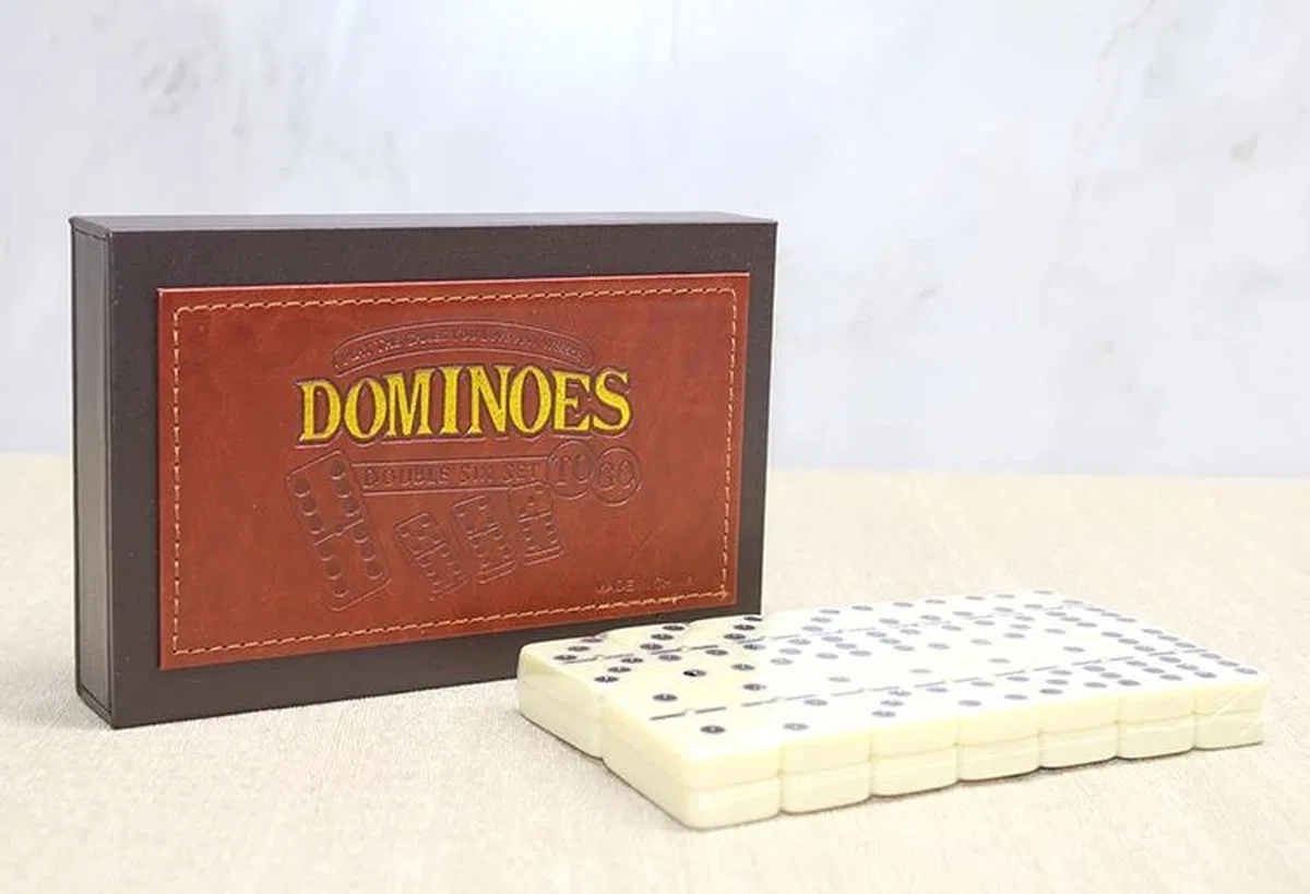 Deri Kutulu Domino Oyunu Alk4217